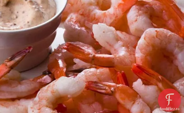 Creveți Cu Sos De Scufundare Remoulade