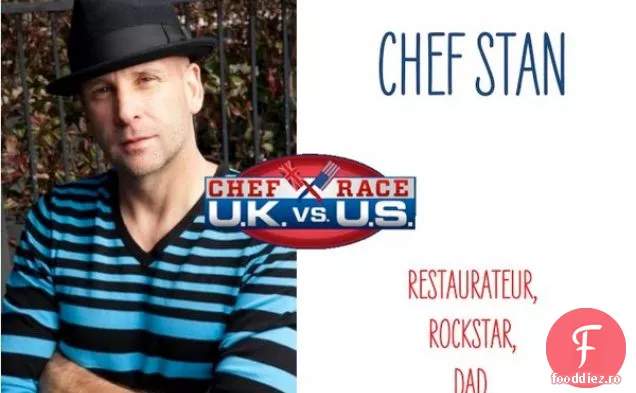 Chef Race: Faceți Cunoștință Cu Stan, Bateristul A Devenit Bucătar