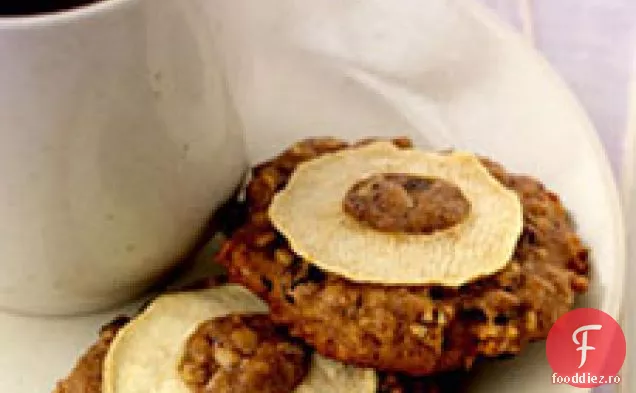 Cookie-uri de coacăze de mere