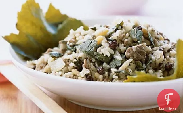 Dolmas Pilaf