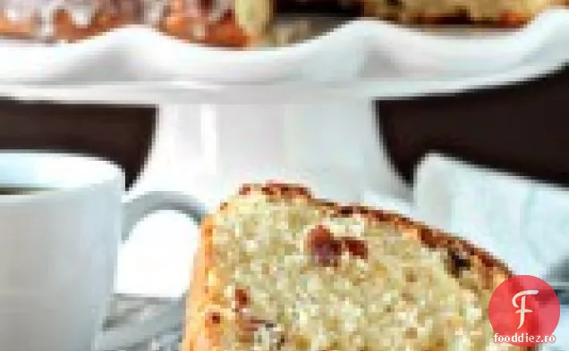 Tort De Ouă Cu Glazură De Rom De Cristal