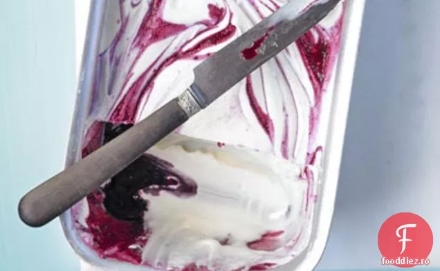 Înghețată Ripple De Coacăze Negre