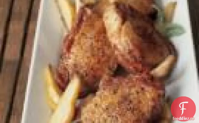 Cotlete De Porc Umplute