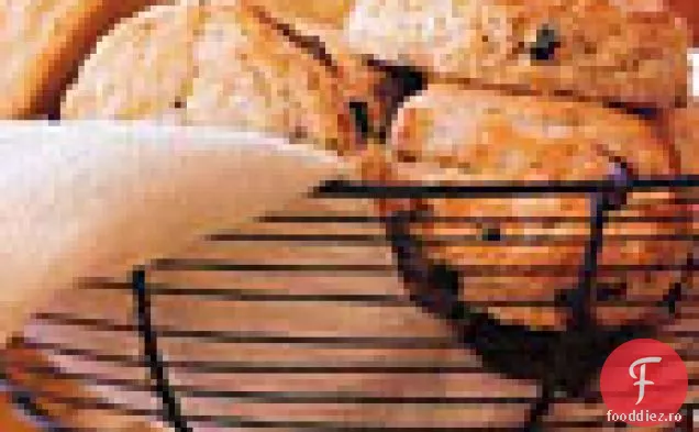 Biscuiți De Coacăze De Ovăz