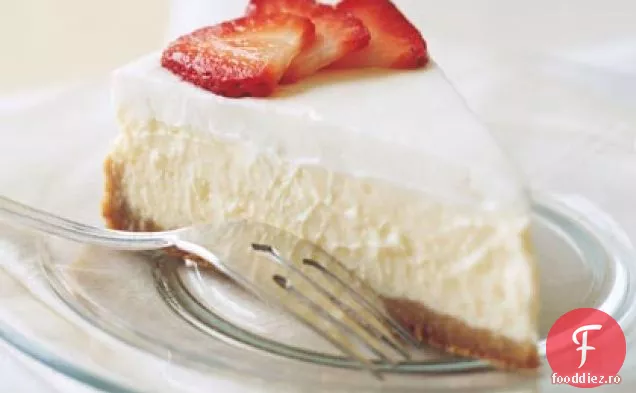 Cheesecake nor cu fructe de padure