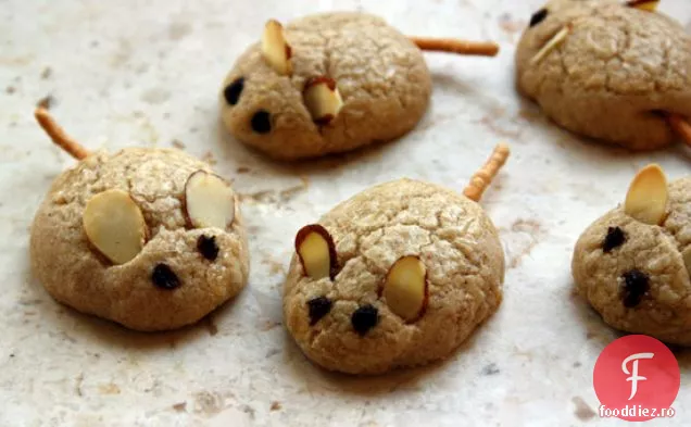 Cookie-urile cu unt de șoareci condimentate ale lui Dita
