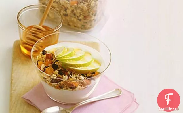 Muesli Cu Iaurt