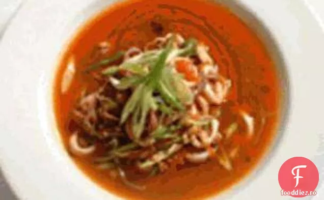 Calamari-stil de salvamar de două Minute