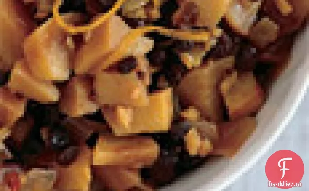Chutney de gutui și coacăze