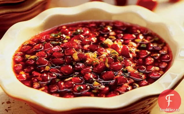 Chutney Proaspăt De Rodie
