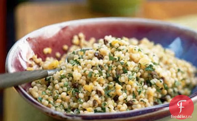 Cuscus Israelian Cu Fructe