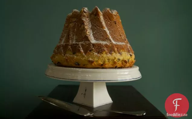 Cardamom Și Portocaliu Parfumat Kugelhopf