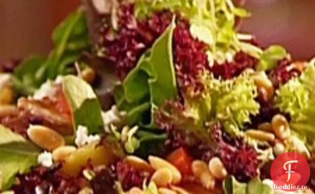 Salată Mediteraneană De Pui