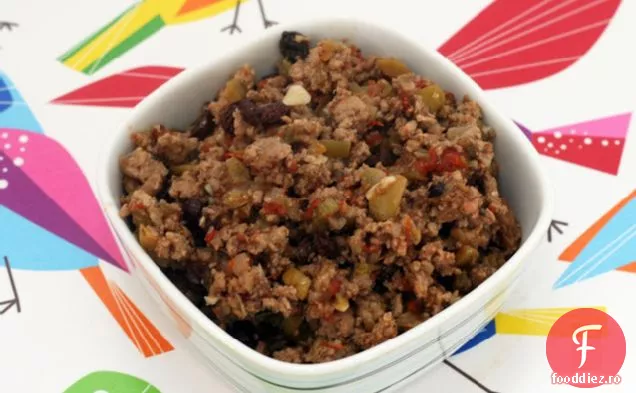 Picadillo de curcan în stil cubanez