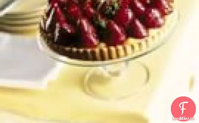 Tartă Proaspătă De Căpșuni