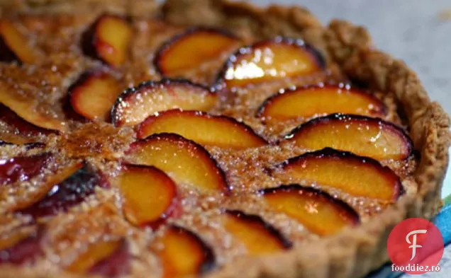 Tarta Cu Migdale De Prune