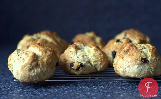 Biscuiți Irlandezi De Pâine Cu Sodă