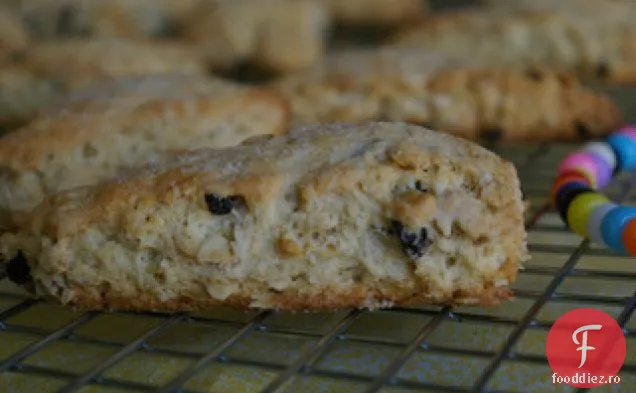 Scones De Ovăz Scoțian