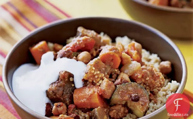 Tocană De Legume Marocane