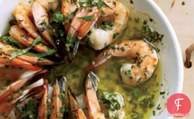 Sizzling Creveți Scampi