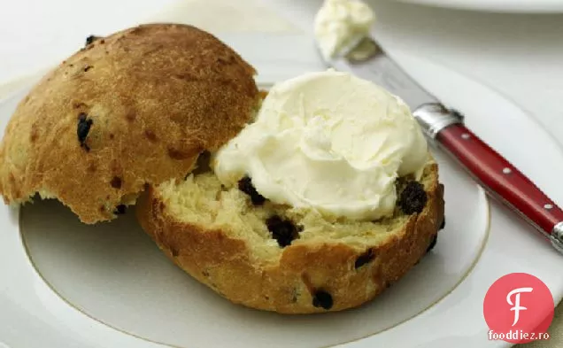 Cornish Șofran Chifle