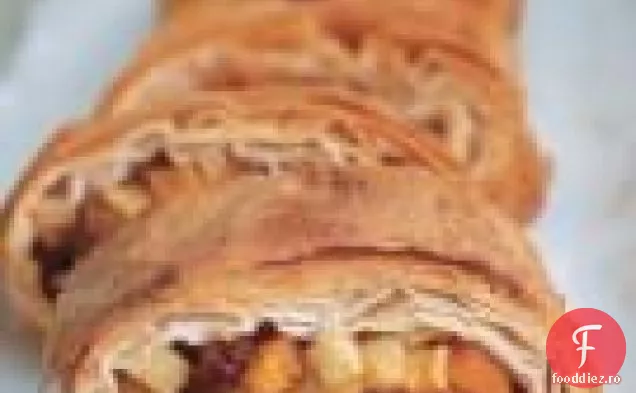 Strudel Cu Fructe De Toamnă
