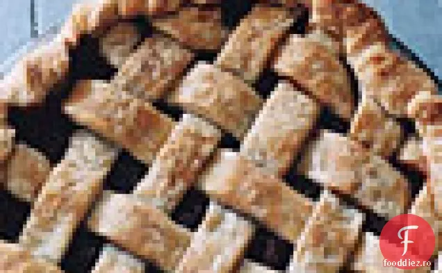 Plăcintă Cu Zăbrele Din Carne De Vită Cu Pere-Afine
