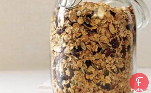 Rețetă Ușoară De Granola