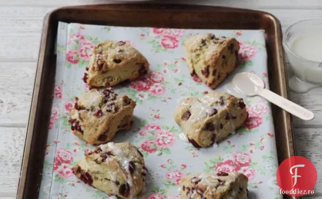 Biscuiți Simpli Cu Coajă De Lămâie De Zmeură