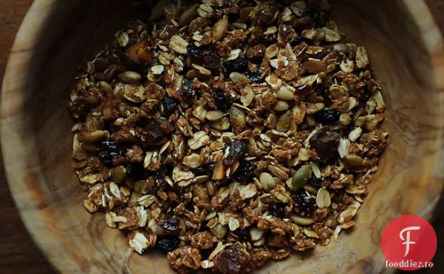 Granola Mea Preferată Cu Multe Fructe Uscate