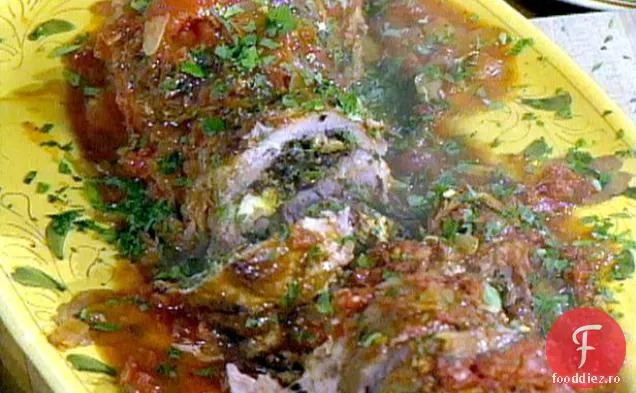 Rulou De Porc Fiert: Braciolona