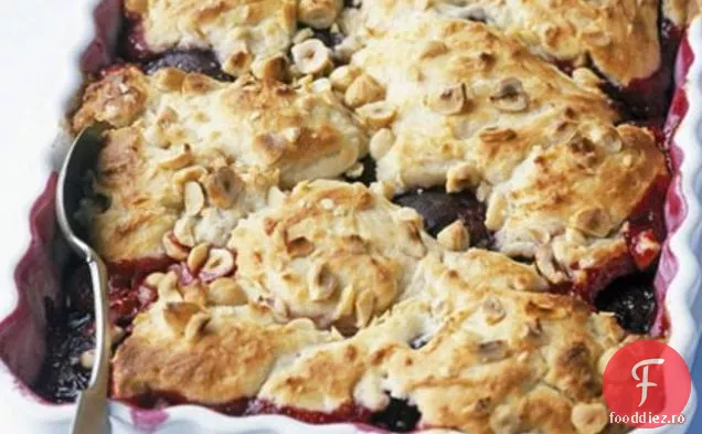 Damson Cobbler