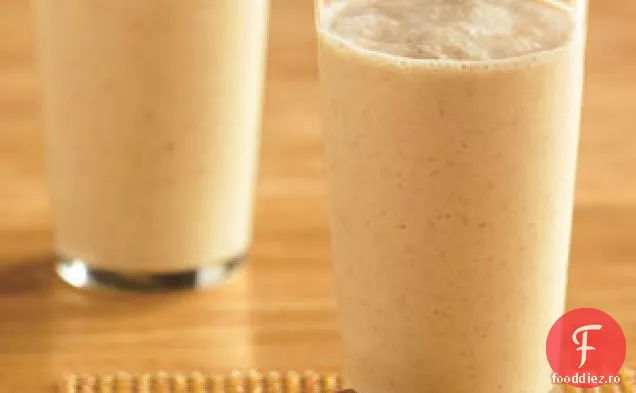 Smoothie pentru micul dejun cu vanilie