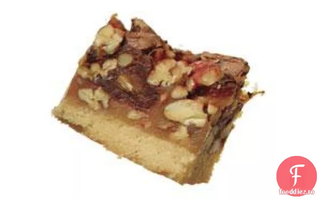 Ciocolata-data Pecan baruri