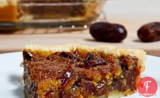 Medjool Data Pecan Pie