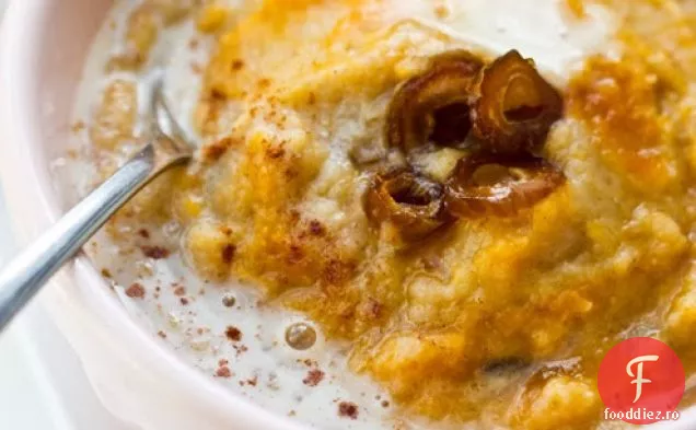 Pumpkin Spice Swirl Maple - cremă de grâu de grâu