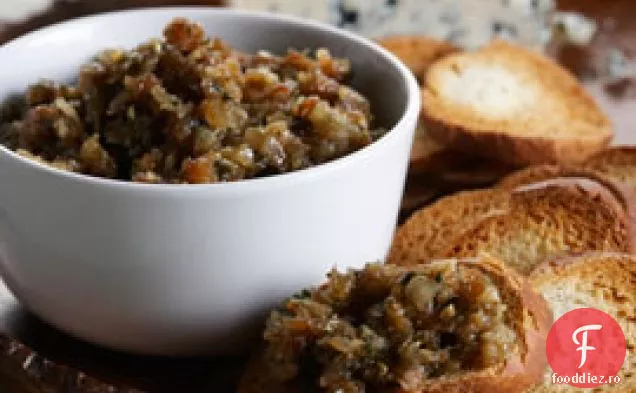 Chutney de mentă de curmale