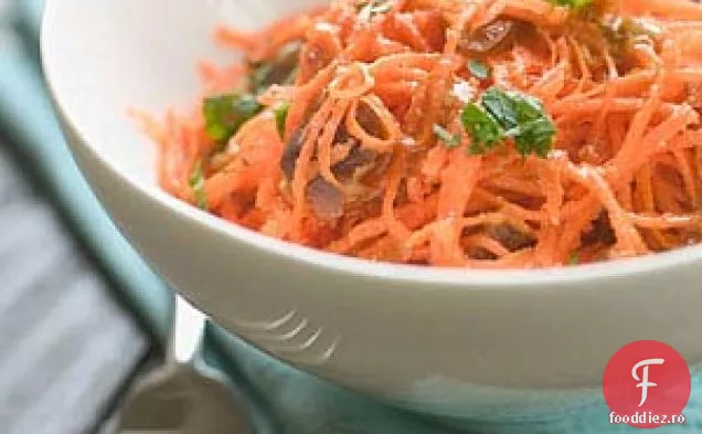 Salată Marocană De Morcovi Și Curmale