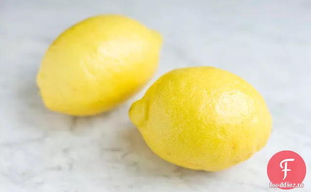 Tartă Cu Lămâie