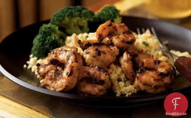 Creveți Condimentați Cu Roșii Uscate La Soare