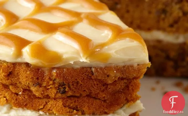 Tort De Dovleac Caramel