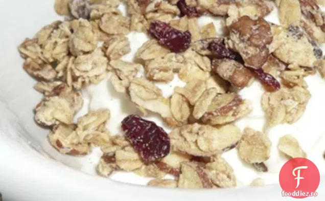 Granola Vegană De Casă