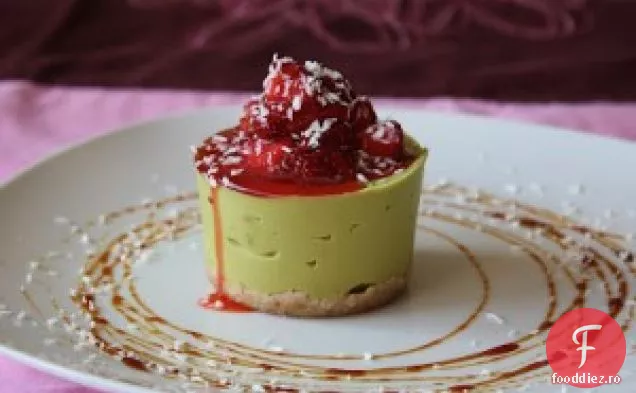 Cheesecake Cu Vanilie Cu Avocado