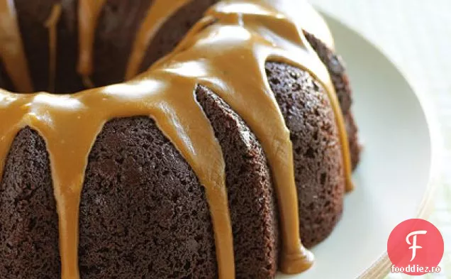 Tort Bundt Cu Ciocolată Glazurată