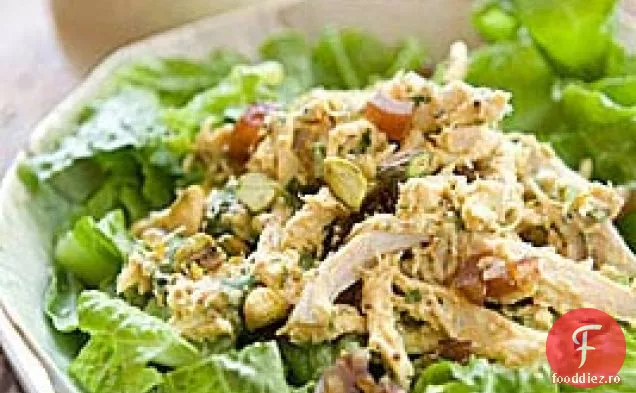 Salată De Pui Cu Nucă De Cocos