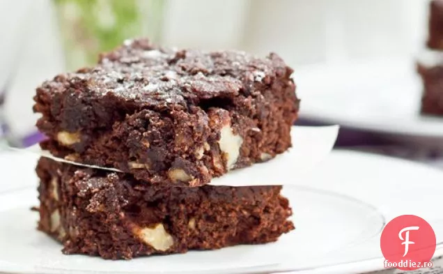 Brownies fără gluten, Vegan și fără ulei
