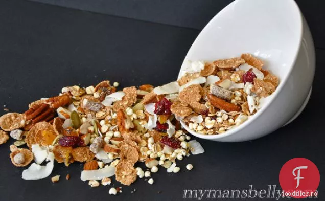 Muesli De Casă O Rețetă Sănătoasă Pentru Micul Dejun