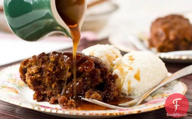 Pacat Lipicios Caramele Pecan Budinca