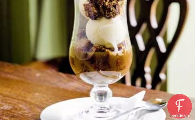 Sticky Toffee Sundae