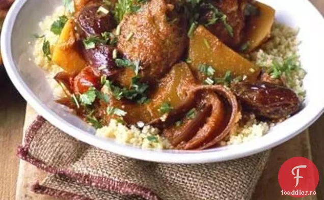 Tagine De Pui Și Curmale